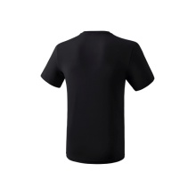 Erima Sport T-shirt Basic Promo Logo (100% Cotton) black Men